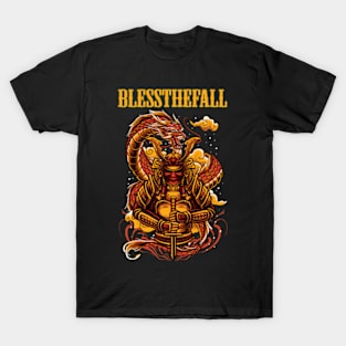 BLESSTHEFALL MERCH VTG T-Shirt